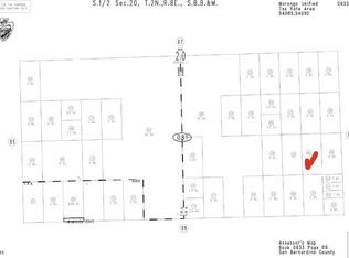0 Papoose Trl LOT 122-29, Twentynine Palms, CA 92277