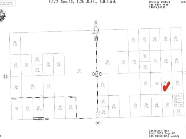 0 Papoose Trl Lot 122-29, Twentynine Palms, CA 92277