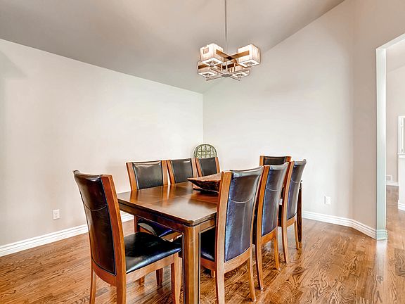 Formal dining, inc. table