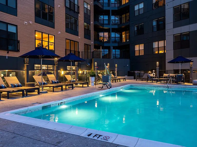 Pool Area Lounge & Cabanas