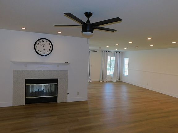 Open Living Room w/ Fireplace