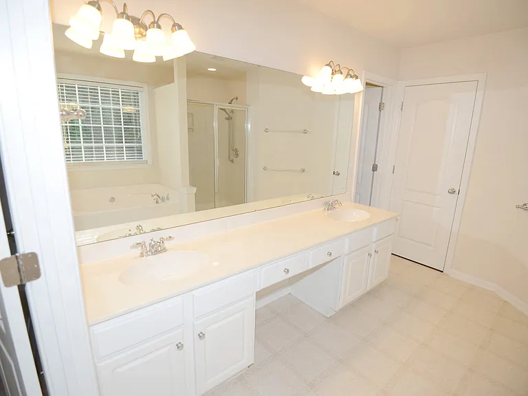 Master bathroom view 2