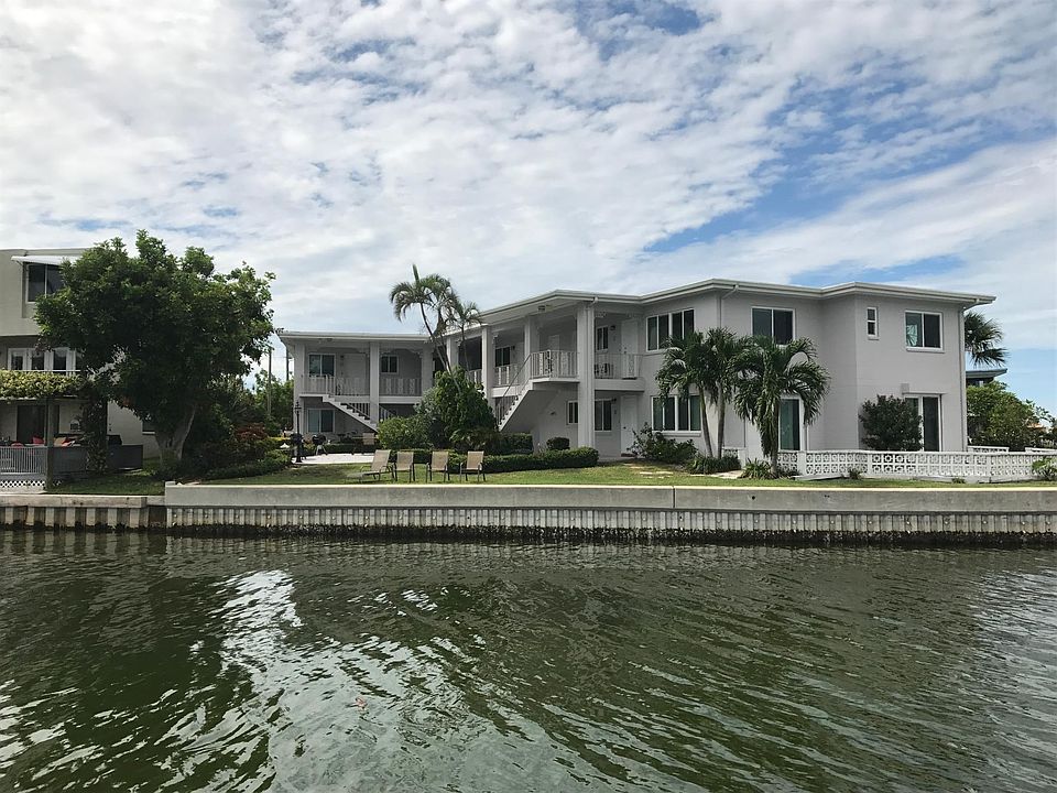 Waterside view of the Apartment Building.