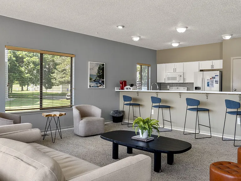 Our Clubhouse at Horizon East Apartments.