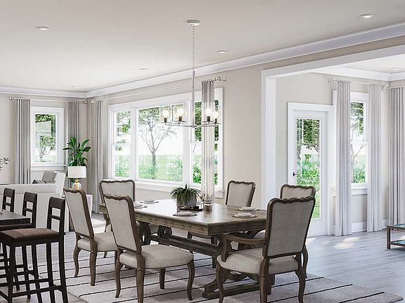 Johnson Pond Plan 1 Dining