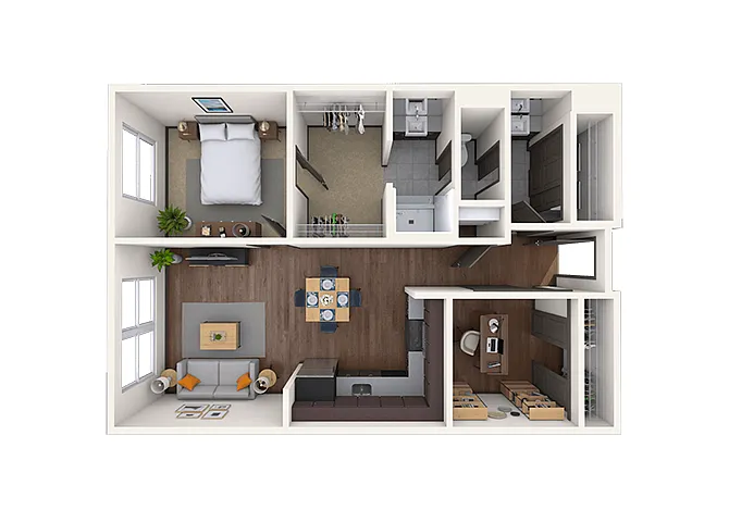 Floor plan Brooklyn
