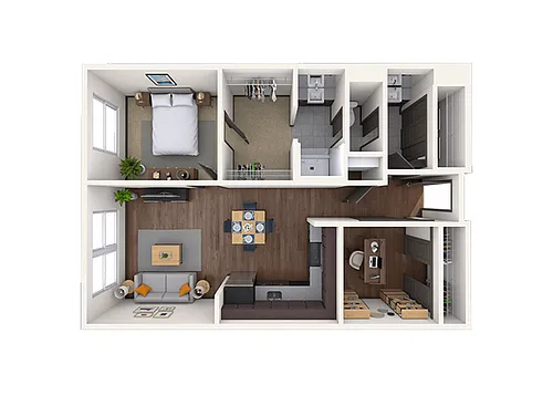 Floor plan Brooklyn