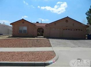 4312 Loma Alegre Dr, El Paso, TX 79934