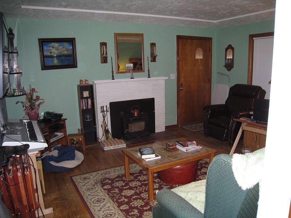 Kitchen to Front Door