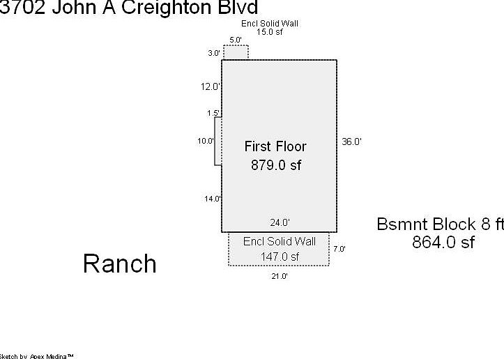 2nd image of 3702 John A Creighton Blvd