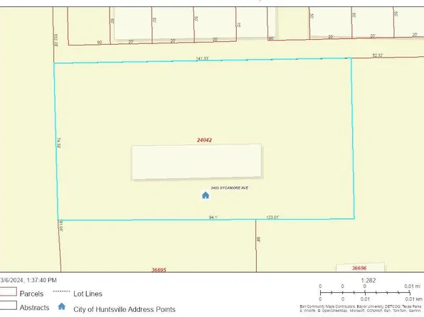 2403 Sycamore Ave, Huntsville, TX 77340