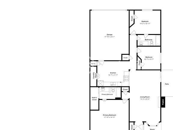 2nd image of 3207 Upshire Ct