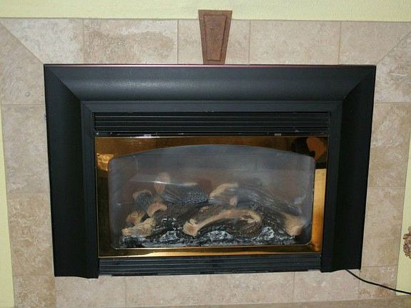 Brand New Fireplace for ambience