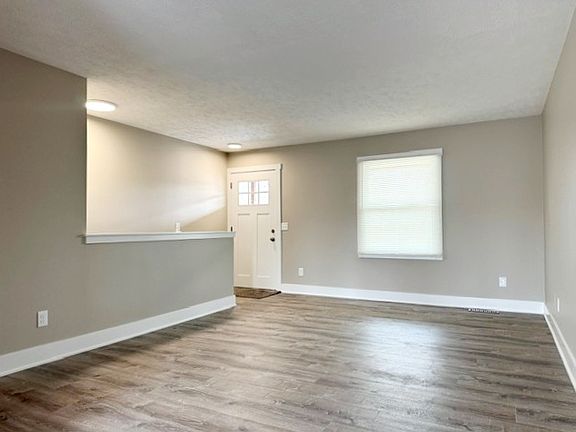 Living room upon entry