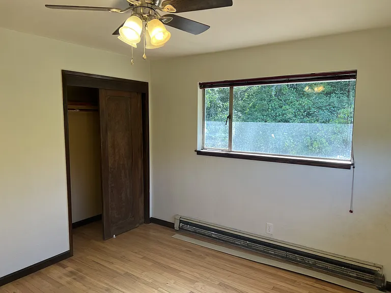 upstairs bedroom, one of two bedrooms
