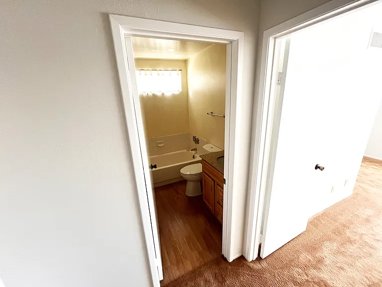 bathroom.