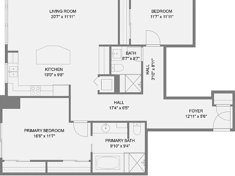 400 E 3rd Ave #405 — Photo 34