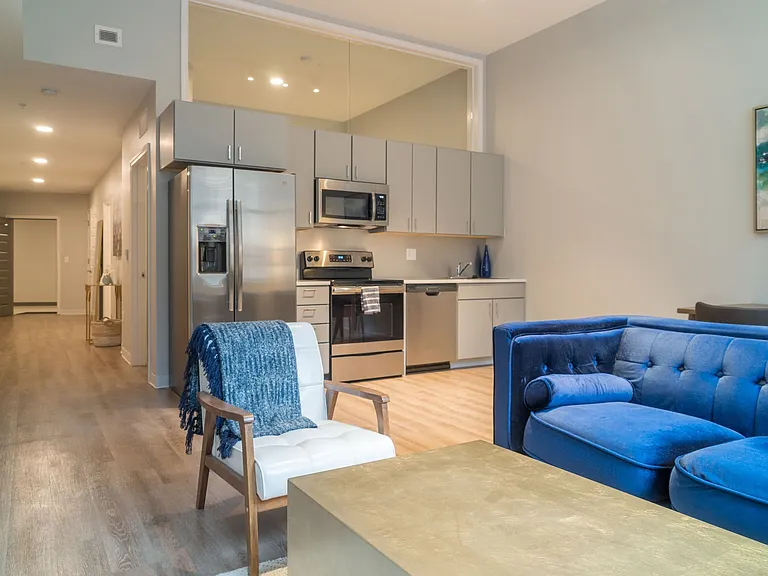 Living Room & Kitchen Flow