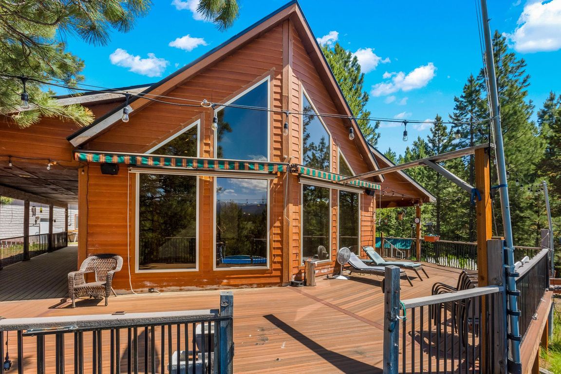Front of Cabin