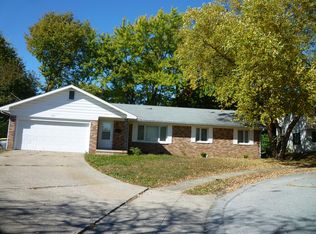 1101 W Sunset Ln, West Lafayette, IN 47906