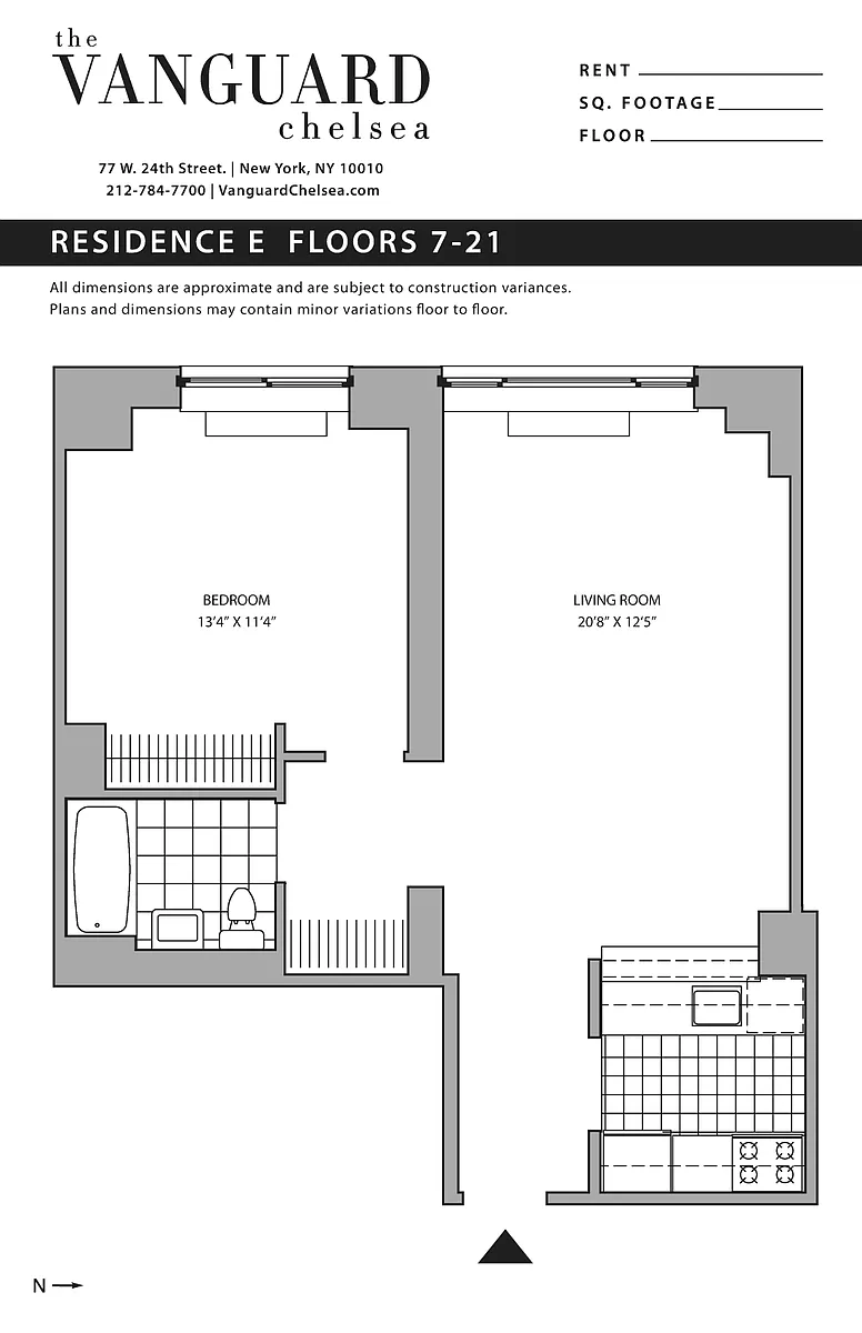 Building Photo - 77 W 24th St #10E