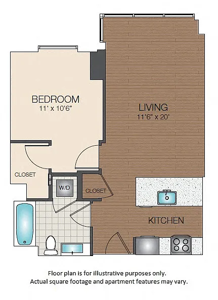 Floor plan A1a