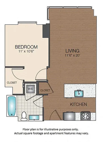 Floor plan A1a