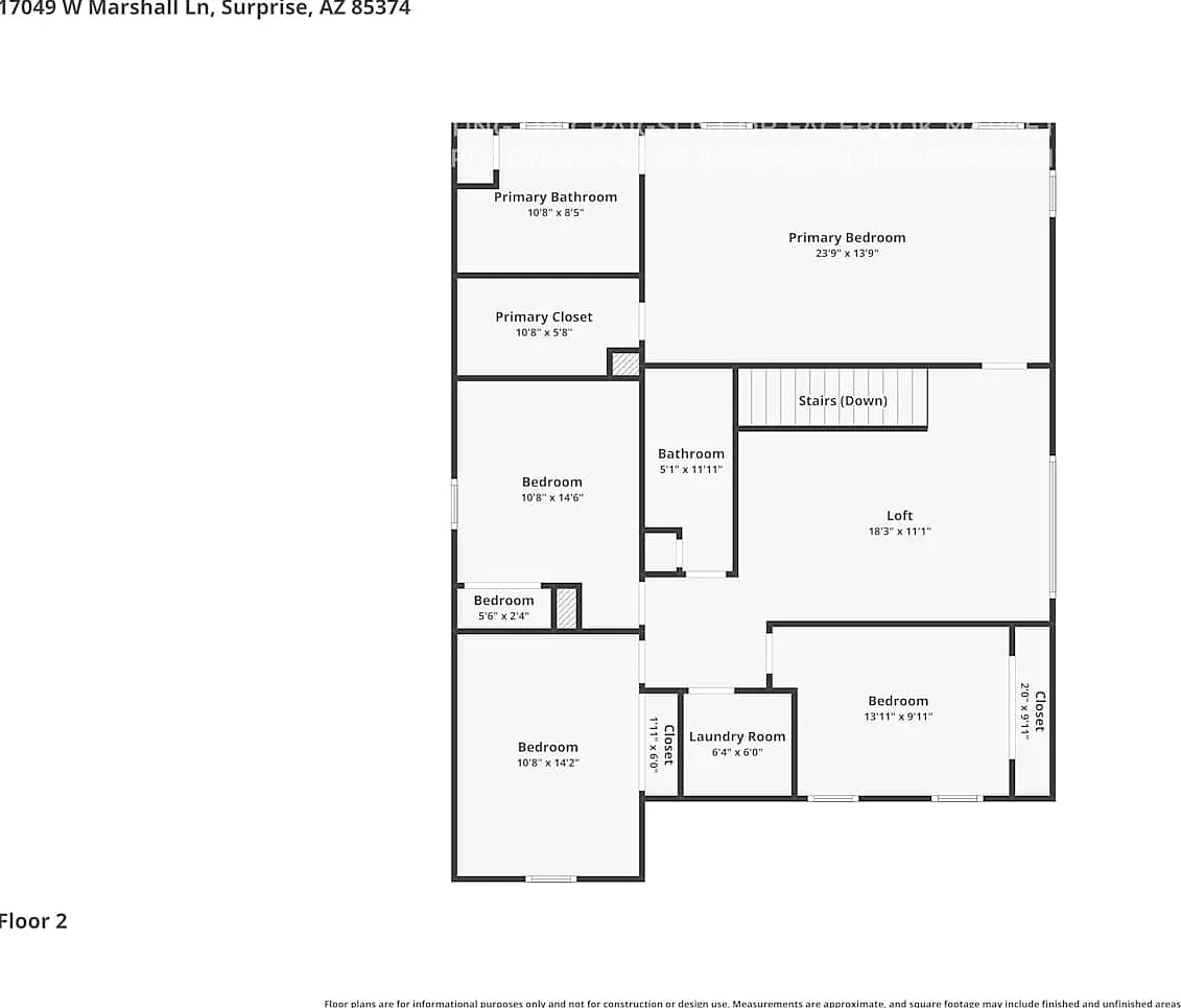 17049 W Marshall Ln Surprise, AZ 85388 — Photo 3
