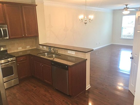 Large open floor plan