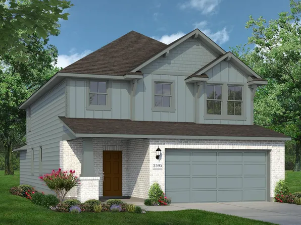 Hunters Ranch 2595 Plan, Hunters Ranch