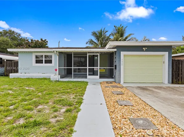 7440 Fillmore St, Hollywood, FL 33024