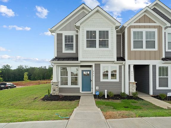 Front Entry of the Rochester Design by DRB Homes