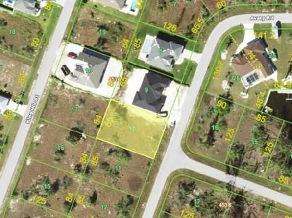 15621 AVERY ROAD LOT 10, PORT CHARLOTTE, FL 33981