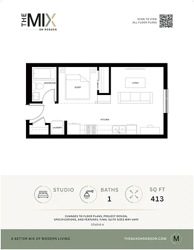 Floor plan A