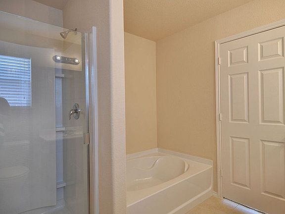 Master Bath with Separate Tub & Shower Option