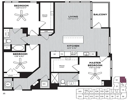 Floor plan Voot