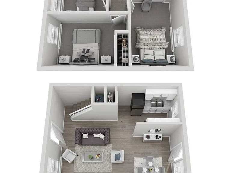 Birch Townhomes — Photo 47