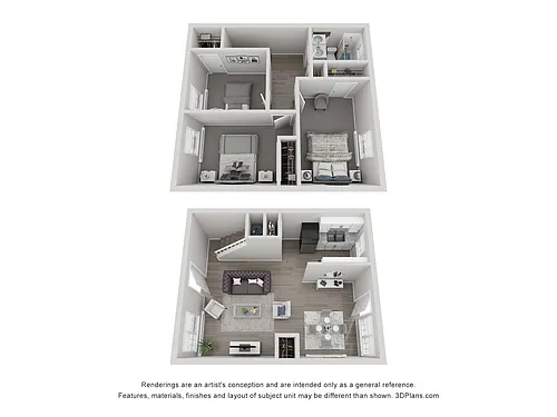 Floor plan 3X1 TH