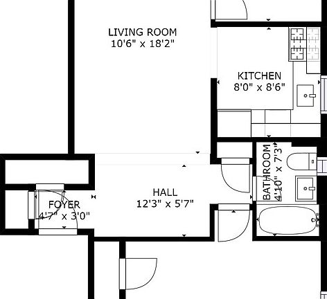 2nd image of 8810 34th Ave APT 1L
