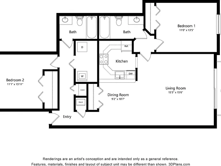 Westlake Apartments — Photo 46