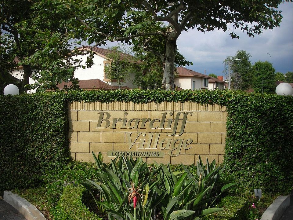 Monument Sign at the gated entrance to the community