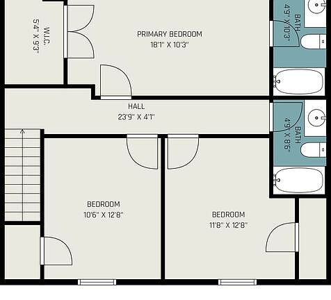 4th image of 1079 Crew St SW #B