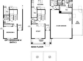 Elderberry Plan, Thompson River Ranch, Johnstown, CO 80534