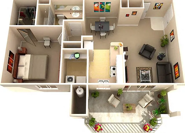 Rolling Oaks Apartment Homes — Photo 25