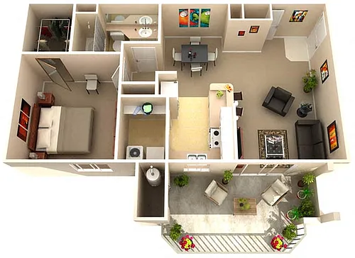 Floor plan Aspen