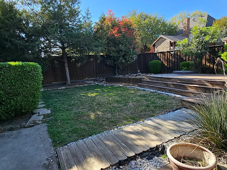 Grassy area