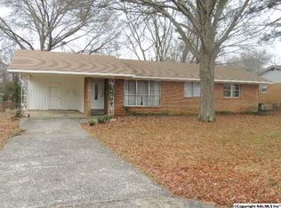 1209 Dodd Dr SW, Decatur, AL 35601