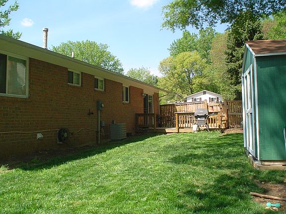 Backyard and Shed
