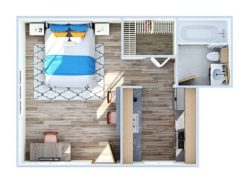 Floor plan Bougainvillea