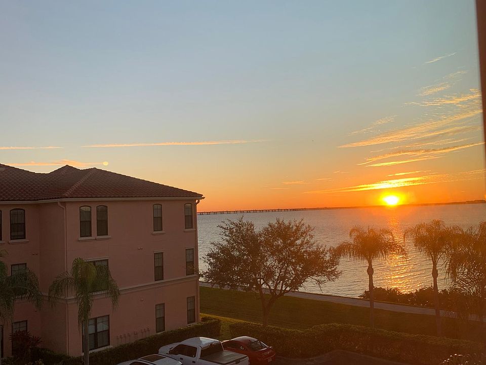 Sunrise from bed